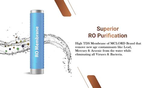 Aqua New Fresh RO Domestic Water Purifier (R.O+ LED UV+COPPER+ZINC+ ...