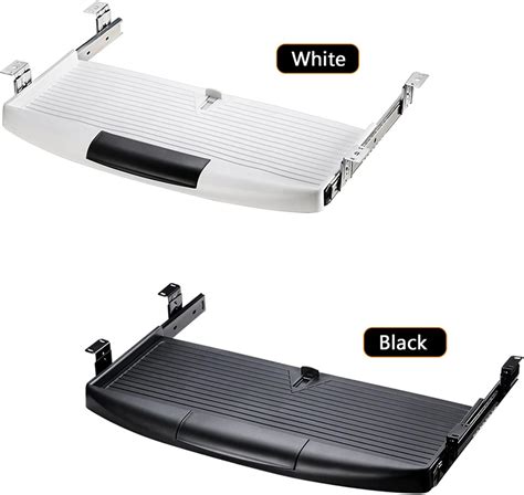 Buy JYFZYTLL Hidden Keyboard Tray Sliding Under Desk, for All Keyboard ...