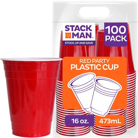 100 disposable cups clearance