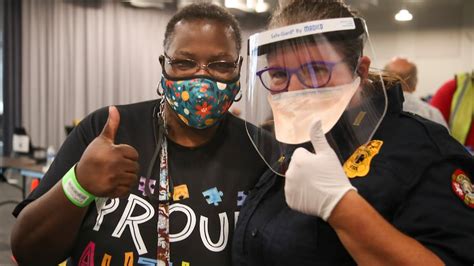 Vaccine demand rises around Tampa Bay on first day of open eligibility