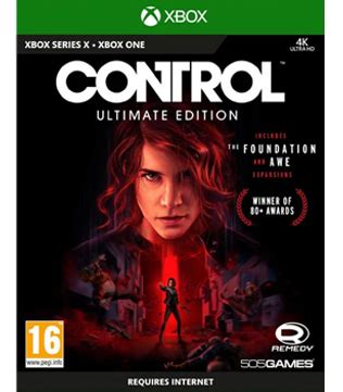 Control Ultimate Edition Xbox One - GameLoot
