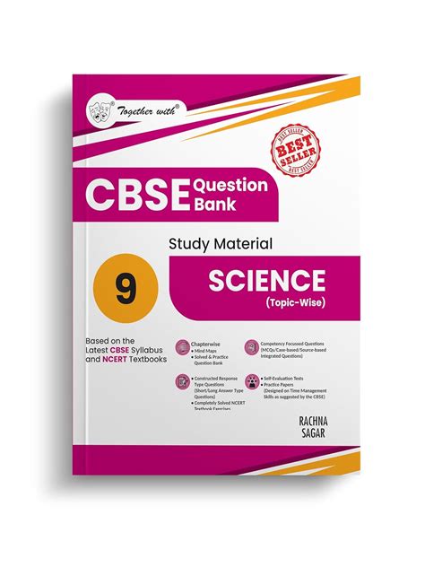 Together with CBSE Question Bank Class 9 Science for 2025-26 Exam (Cha ...