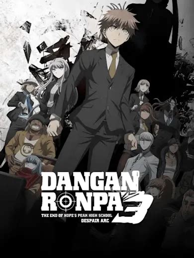 Danganronpa 3: The End of Hope's Peak High School Despair Arc TV Show ...