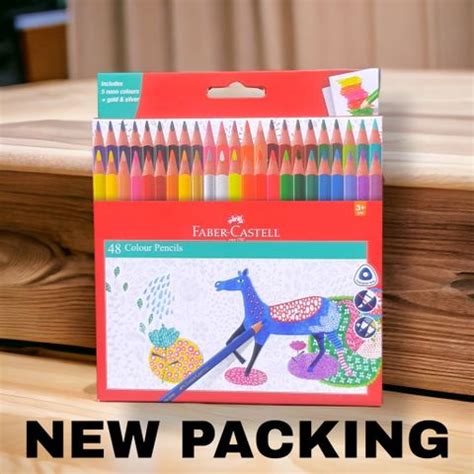 Flipkart.com | FABER-CASTELL 48 COLOR SHADES COLOR PENCIL SET FOR ...