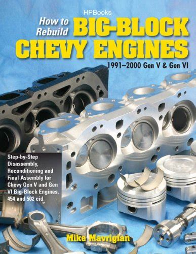 Buy How to Rebuild Big-Block Chevy Engines, 1991-2000 Gen V & Gen ...