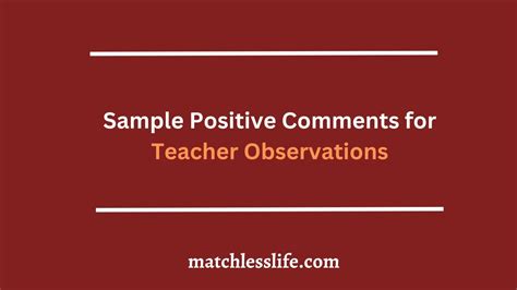 Image result for Sample Comment for Improvement