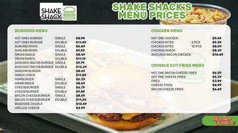 Shake Shack Black And White Shake Calories at Erin Wright blog