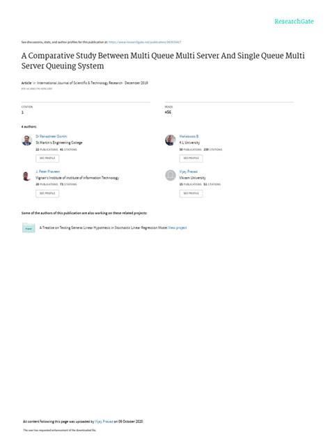 Multi-Server Queue 的图像结果