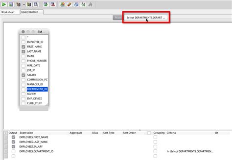 Image result for SQL Developer Query Builder
