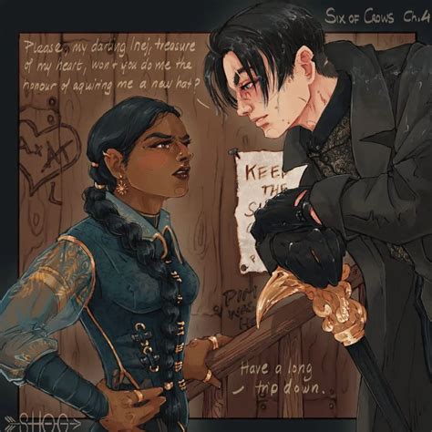 Pin en ★ SIX OF CROWS • FANARTS