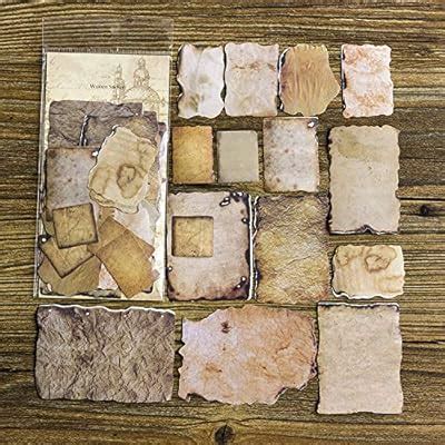 DESEACO 90PCS Vintage Stickers In Aged Paper, | Ubuy India