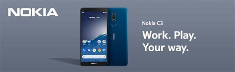 Nokia C3 (Sand, 2GB RAM, 16GB Storage) with No Cost EMI/Additional ...