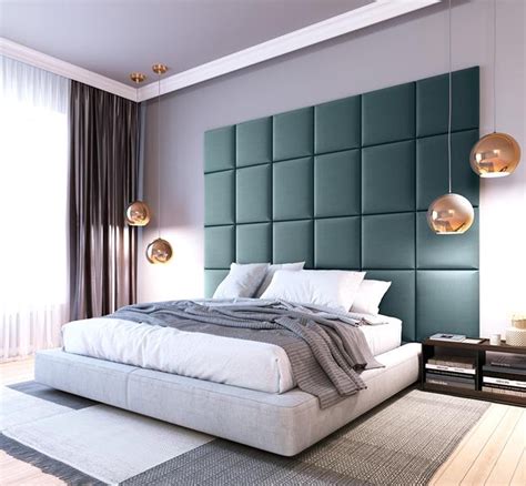 Set wandpanelen - 24 stuks - 40 x 40 cm - 50 x 40 cm - Blauw ...