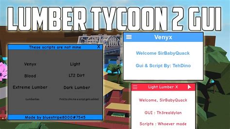 Image result for Lumber Tycoon Op GUI Script