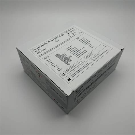 Herpes Simplex Virus 1 IgG ELISA | Detección De Infección Previa Por HSV-1