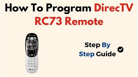 Image result for How to Program Rc73 Remote