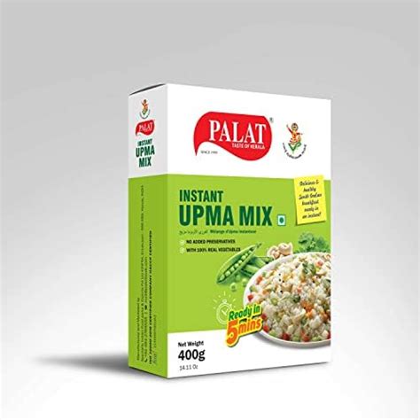 PALAT Instant Upma Mix 400GM (Pack of 2) : Amazon.in: Grocery & Gourmet ...