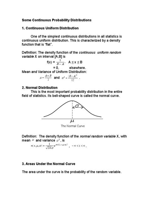 Image result for Probability Distribution PDF