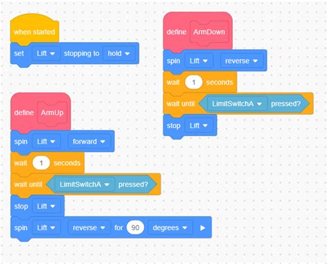 VEX V5 Code for Block Code 的图像结果
