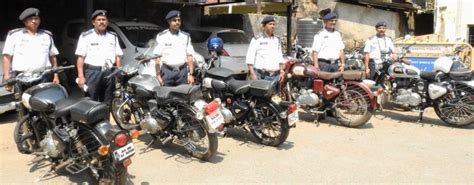 Goa police seizes 40 motorcycles - mainly Royal Enfields - for modified ...