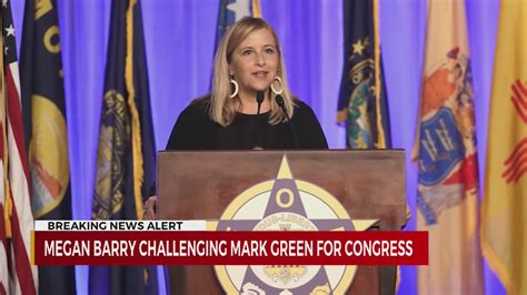 Former Nashville mayor Megan Barry announces candidacy for Congress ...