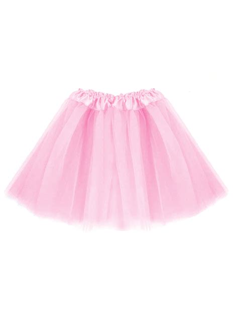 3 Layered Light Pink Ballet Tutu Skirt for 3-8 Years Kids – The Dance Bible