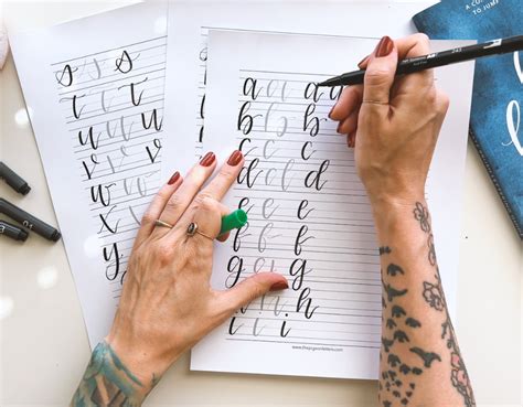 Exercise Word Calligraphy 的图像结果