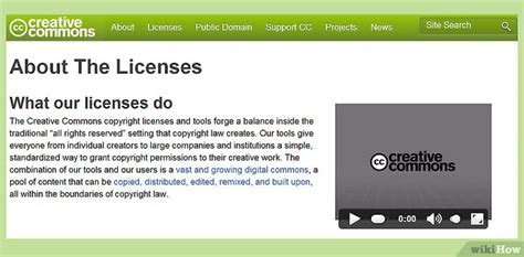 Creative Commons license Tutorial 的图像结果