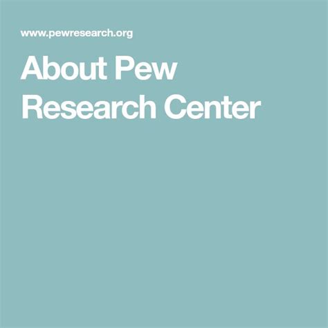 Pew Research Center – WordPress Showcase | WordPress.org