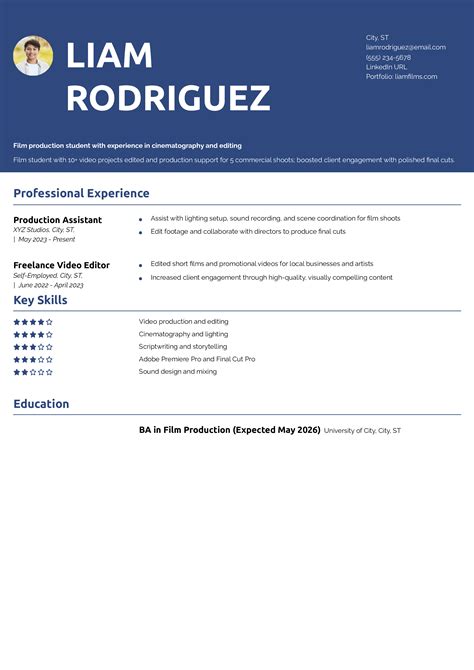 Image result for Sample Student Resume Examples