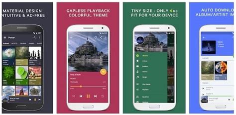 Android MP3 App 的图像结果