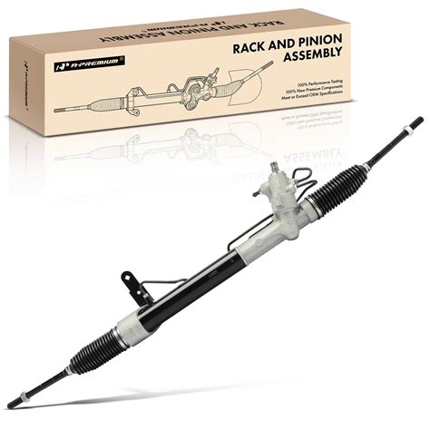 A Premium Power Steering Rack Pinion Assembly With Inner Tie ...