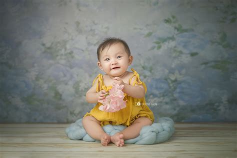 一岁女宝宝夏天发型 夏天一岁女宝宝发型有哪些(刘海+盘发) _八宝网