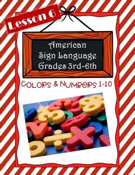 Image result for Sign Language Lesson 6