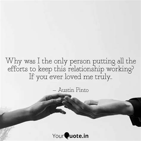 Why was I the only person... | Quotes & Writings by Austin Pinto ...