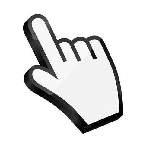 Image result for Mouse Cursor Hand PNG