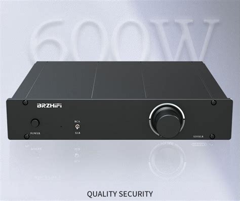 Image result for Power Amplifier XLR Input