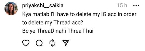 Cannot delete Threads account, following people a task, no DMs: Early ...