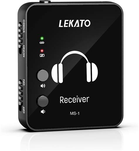 LEKATO MS-1 Wireless in-Ear Monitor System -Only India | Ubuy