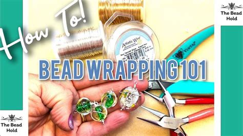 Image result for Bead Wrapping Tutorials