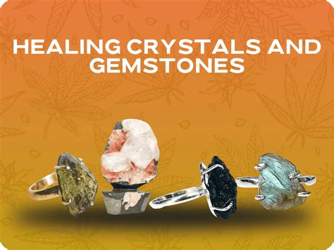 Healing Crystals and Gemstones - Crystal Healing Stones|Balance Energy ...