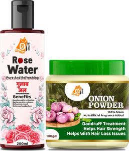 Ordershock Onion Powder For Strong, Shiny & Dandruff Free Hair Powder ...