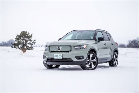 Review: 2021 Volvo XC40 Recharge | Canadian Auto Review