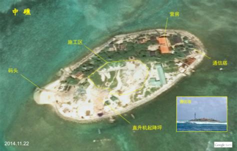 南沙岛礁建设报告： 中国岛礁扩建占三条理_凤凰国际智库_凤凰网