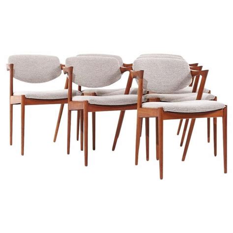 Romweber Mid Century Dining Chairs – Set of 6 | Mid Century Modern ...