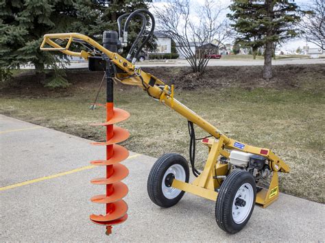 Towable Post Hole Digger