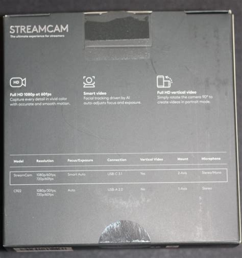 Image result for Streamcam Logitech Packaging Box