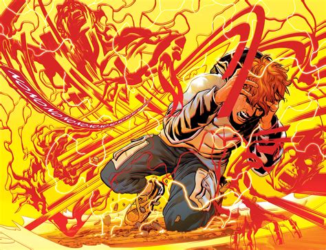 DC Round-Up: ABSOLUTE FLASH #1 debuts a new fastest man alive