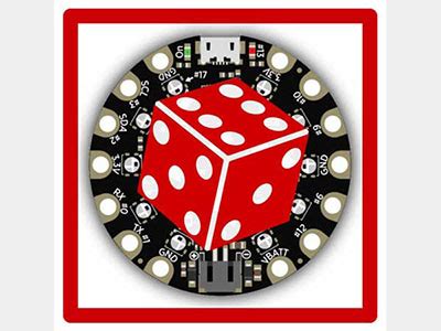 Circuit Playground D6 Dice