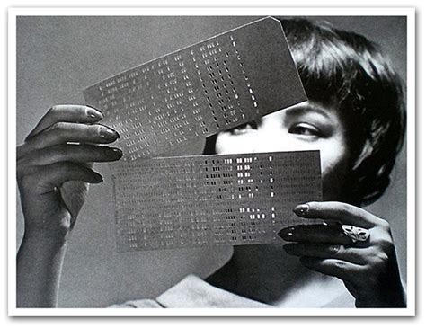 Punch Card – Eric Hatheway